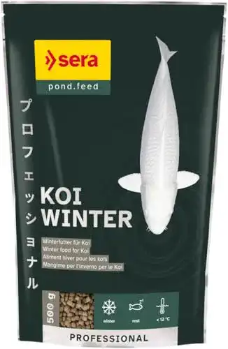 Koi-Winterfutter sera KOI Professional Winterfutter 500 g