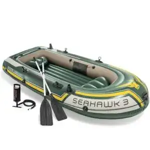 Intex-Schlauchboot Intex Seahawk 3 Set Schlauchboot