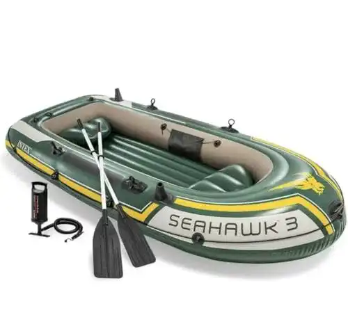 Schlauchboot Intex Seahawk 3 Set 3-teilig – Grün