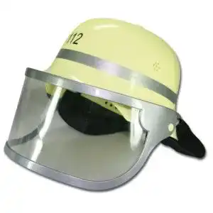 Feuerwehrhelm Nick and Ben Kinder Feuerwehr Helm + Visier