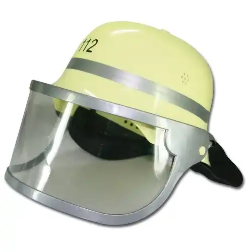 Feuerwehrhelm Nick and Ben Kinder Feuerwehr Helm + Visier