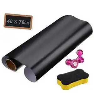 Magnetfolie UIEEGPG Tafelfolie Magnetisch Selbstklebend