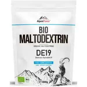 Maltodextrin AlpenPower BIO 1000 g, hochwertig, sehr fein