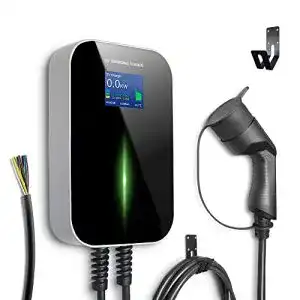 Wallbox Morec Typ 2 Dreiphasig EV Ladestation 16A EU Standard