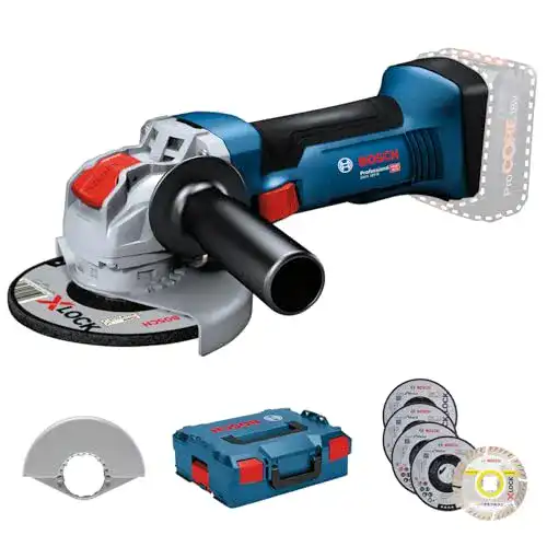 Bosch-Professional-Winkelschleifer Bosch Professional GWX 18V-8
