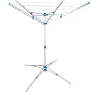 Camping-Wäscheständer TecTake Aluminium 4 Tragarme
