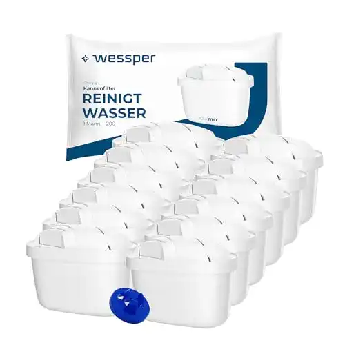 Wasserfilterkartuschen Wessper ® AQUAMAX Kartuschen