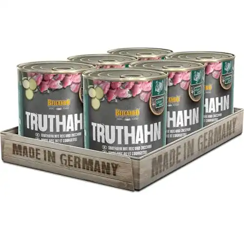 Belcando-Nassfutter Belcando Super Premium Dose 6x800g