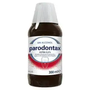 Mundspülung Zahnfleischentzündung Parodontax Extra Colut S