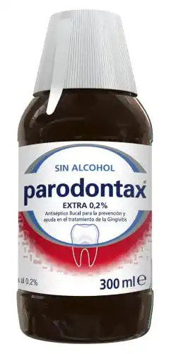 Mundspülung Zahnfleischentzündung Parodontax Extra Colut S