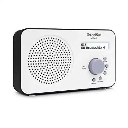 Küchenradio TechniSat VIOLA 2 tragbares DAB Radio, DAB+, UKW