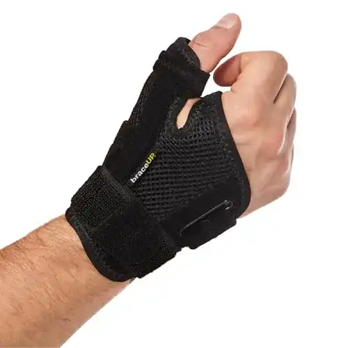 Daumenorthese BraceUP ® Bandage bei Daumenverstauchung