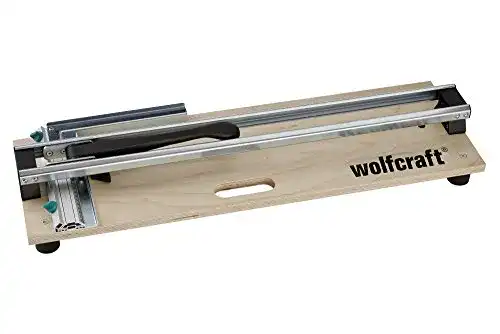 Fliesenschneider 600mm Wolfcraft 5561000 I TC 610 W