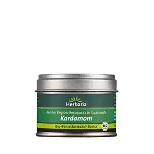 Kardamom Herbaria, ganz, 1er Pack (1 x 20 g) – Bio