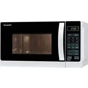Mikrowelle mit Grill SHARP R642WW 2-in-1, 20 L, Timer