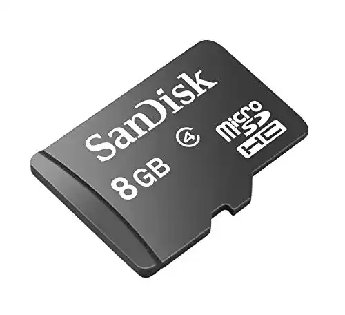Die beste Micro-SD 8GB SanDisk Micro SDHC 8GB Class 4 Speicherkarte 2026 Test Bestseller Micro-SD 8GB SanDisk Micro SDHC 8GB Class 4 Speicherkarte