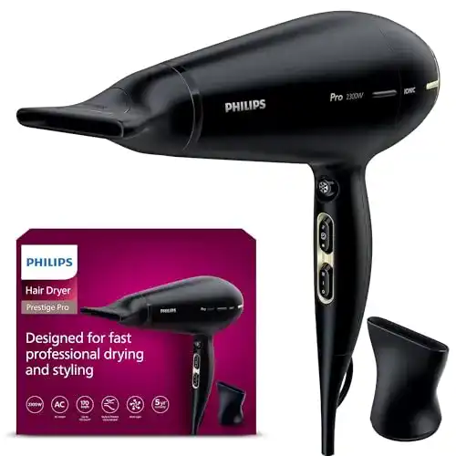 Philips-Haartrockner Philips HPS920/00 Pro professionelles Styling