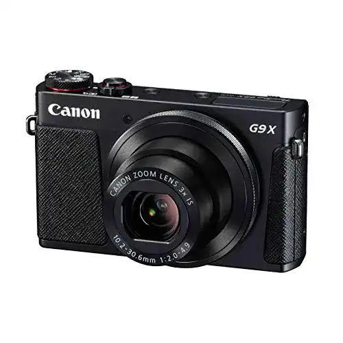 Canon-Kompaktkamera-Vergleich Canon PowerShot G9 X Mark II