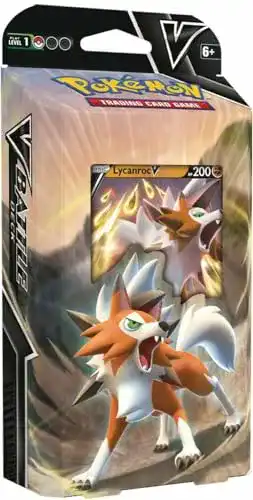 Pokémon-Deck Pokémon Lycanroc V Battle Deck – EN