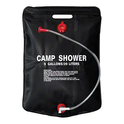 Campingdusche Milestone Camping Milestone 20Litre Solar