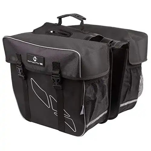 Fahrradtaschen M-Wave Amsterdam Double Gepäckträgertasche
