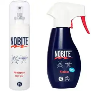 Mückenschutz RENNER XXL NOBITE Haut-Spray & Nobite Kleidung