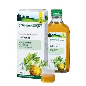 Selleriesaft SALUS Pharma GmbH Sellerie Schoenenberger