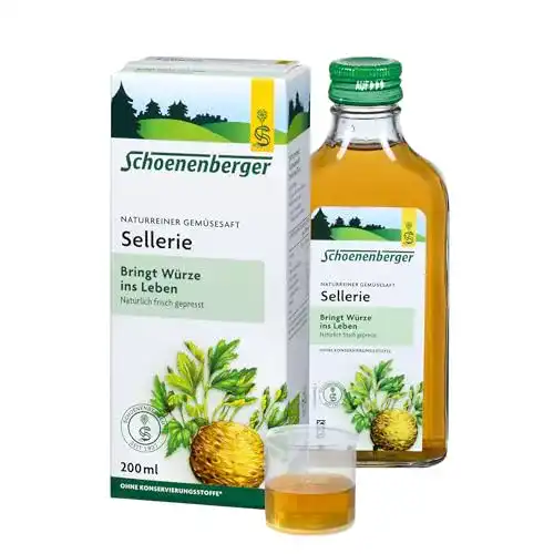 Selleriesaft SALUS Pharma GmbH Sellerie Schoenenberger