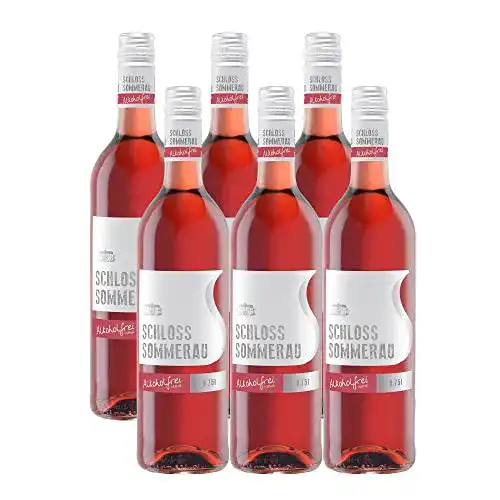 Roséwein Schloss Sommerau Alkohofreier (6 Flaschen), 6er Pack