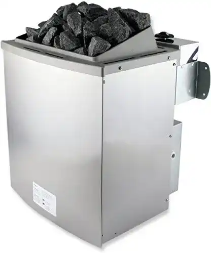 Saunaofen 9 kW Suleno Saunaofen PORI 9,0 kW, 20kg Saunasteine