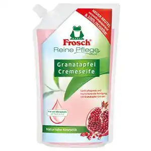 Frosch-Flüssigseife Frosch Reine Pflege Granatapfel Cremeseife