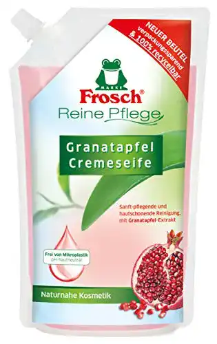 Frosch-Flüssigseife Frosch Reine Pflege Granatapfel Cremeseife