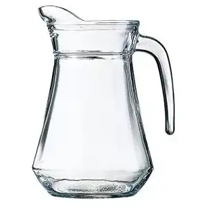 Glaskrug Arcoroc ARC E7255 Juicy Arc Krug, 1 Liter, Glas
