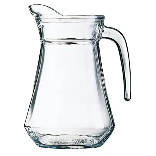 Glaskrug Arcoroc ARC E7255 Juicy Arc Krug, 1 Liter, Glas