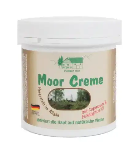 Moorsalbe Moor Creme 250ml klassisch, mit Capsium