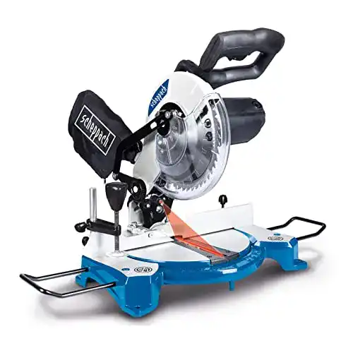 Kappsäge Scheppach HM80L Gehrungssäge mit 1500 Watt
