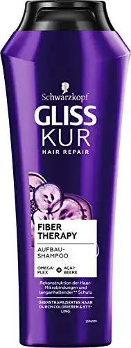 Gliss-Kur-Shampoo Gliss Kur Shampoo Fiber Therapy, 250 ml