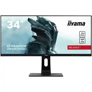 iiyama-G-Master Iiyama G-MASTER Red Eagle GB3461WQSU-B1