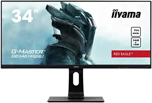 iiyama-G-Master Iiyama G-MASTER Red Eagle GB3461WQSU-B1