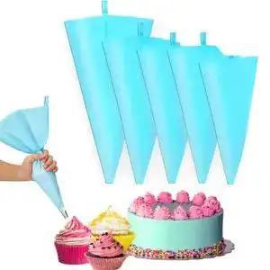 Silikon-Spritzbeutel YOUYIKE ® 5 Größen Profi Spritzbeutel-Set