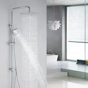 Regendusche ohne Armatur HOMELODY Set mit Kopfbrause