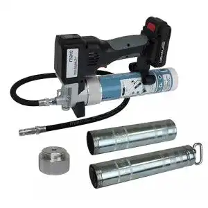 Akku-Fettpresse MATO 18V Li-Ion für 500g u. 400g Kartuschen