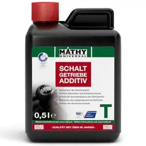 Getriebeöl-Additiv MATHY-T für Schalt und Achsgetriebe