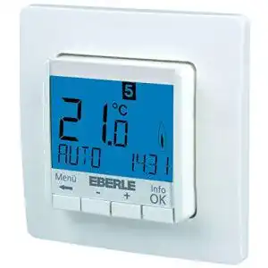 Eberle-Raumthermostat Eberle 527815355100 FITnp, UP-Montage
