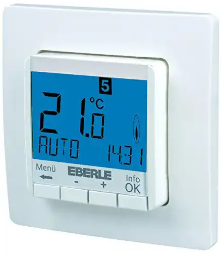 Eberle-Raumthermostat Eberle 527815355100 FITnp, UP-Montage