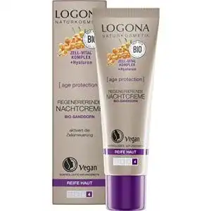 Logona-Gesichtspflege LOGONA Naturkosmetik Bio Regenerierend
