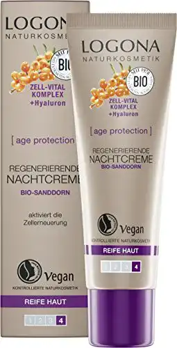 Logona-Gesichtspflege LOGONA Naturkosmetik Bio Regenerierend