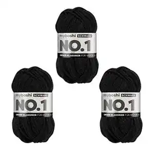 MyBoshi-Wolle myboshi No.1-Wolle, Schnellstrickgarn, langlebig