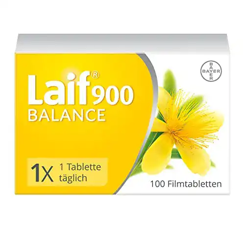 Johanniskraut Laif 900 Balance Filmtabletten, 100 Stück