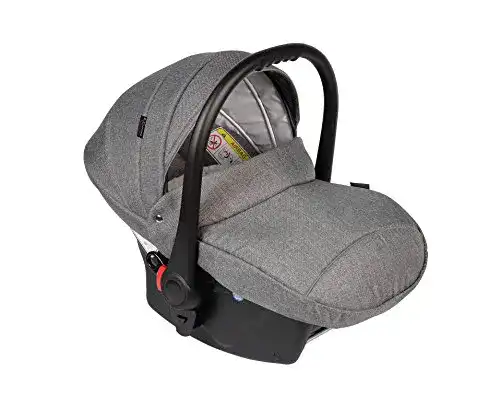 Babyschale Clamaro Babyschale Auto ‘JUNO black’